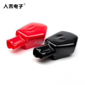 蓄電池絕緣護(hù)套 汽車電瓶樁頭保護(hù)蓋阻燃PVC護(hù)套