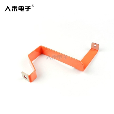 噴塑銅排，噴塑硬銅排連接件